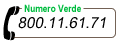 Numero Verde: 800.11.61.71